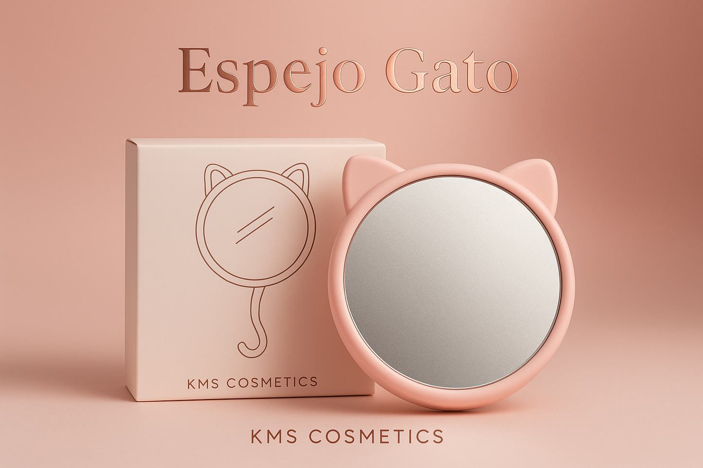 Imagen promocional profesional Espejo Gato KMS Cosmetics