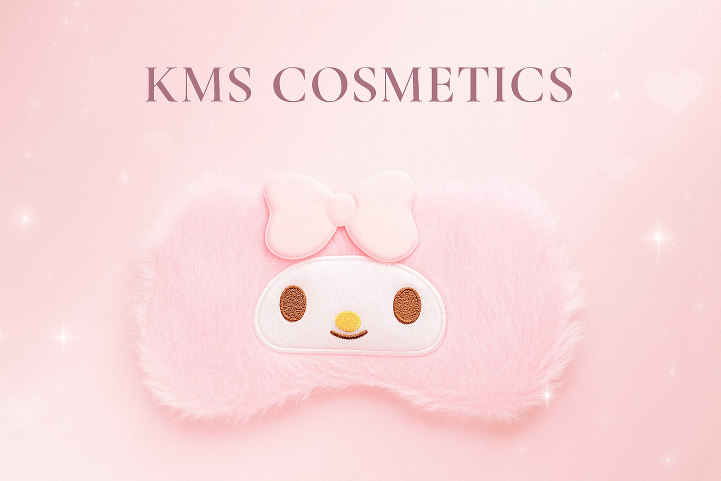 Promoción profesional Antifaz Conejita KMS COSMETICS