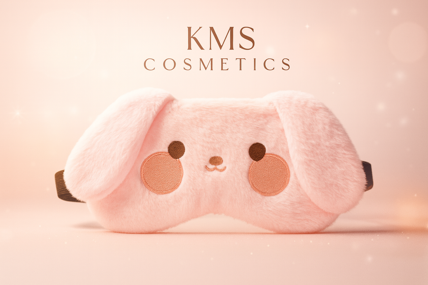Promoción profesional Antifaz Conejita Peluche KMS COSMETICS