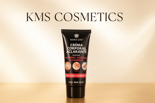 Crema Aclarante Zonas Oscuras KMS COSMETICS