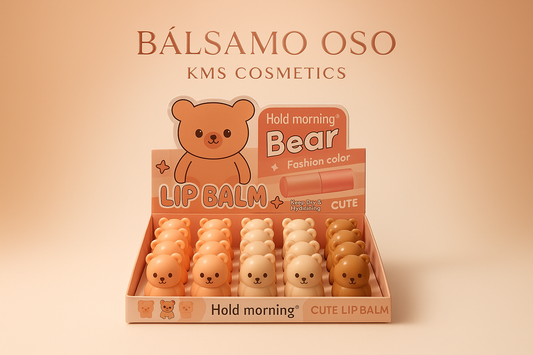 Imagen promocional profesional Bálsamo Oso KMS Cosmetics