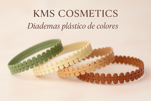 Imagen promocional profesional de Diademas Plástico KMS COSMETICS