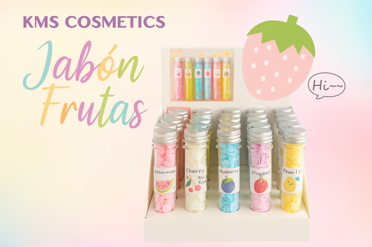 Imagen promocional profesional de Jabones de Frutas KMS COSMETICS
