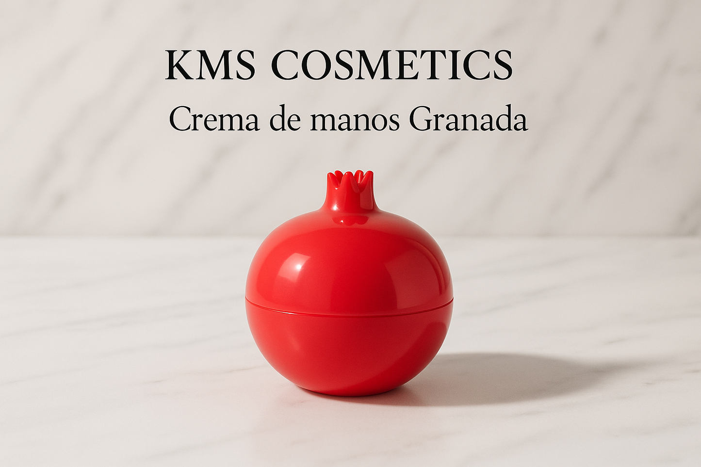 Imagen promocional profesional de KMS COSMETICS - Crema de manos Granada