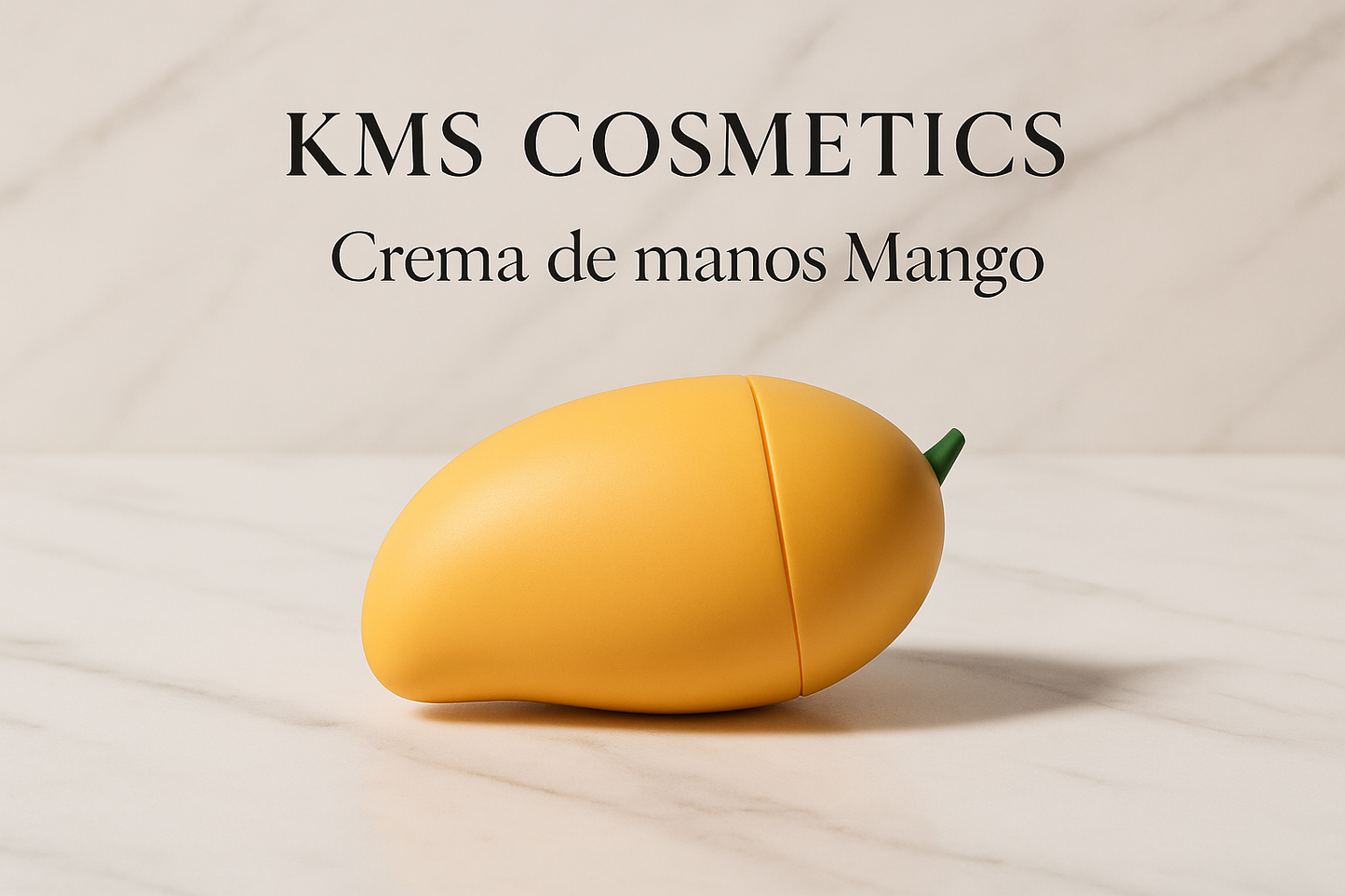 Imagen promocional profesional de KMS COSMETICS - Crema de manos Mango