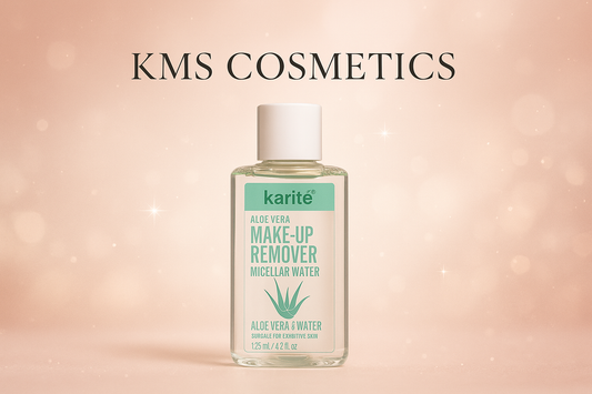 Imagen promocional profesional de KMS COSMETICS
