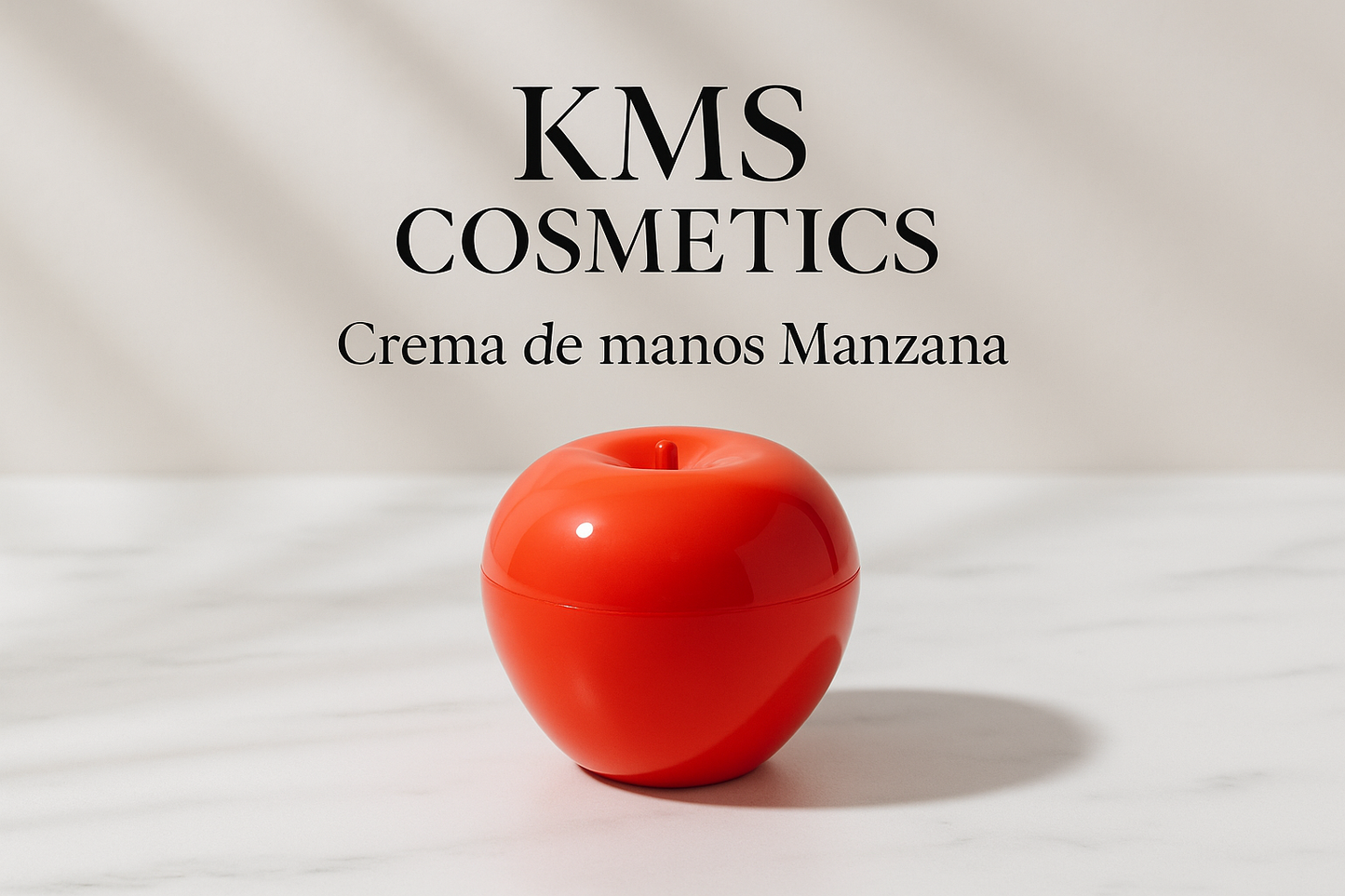 Imagen promocional profesional de KMS COSMETICS