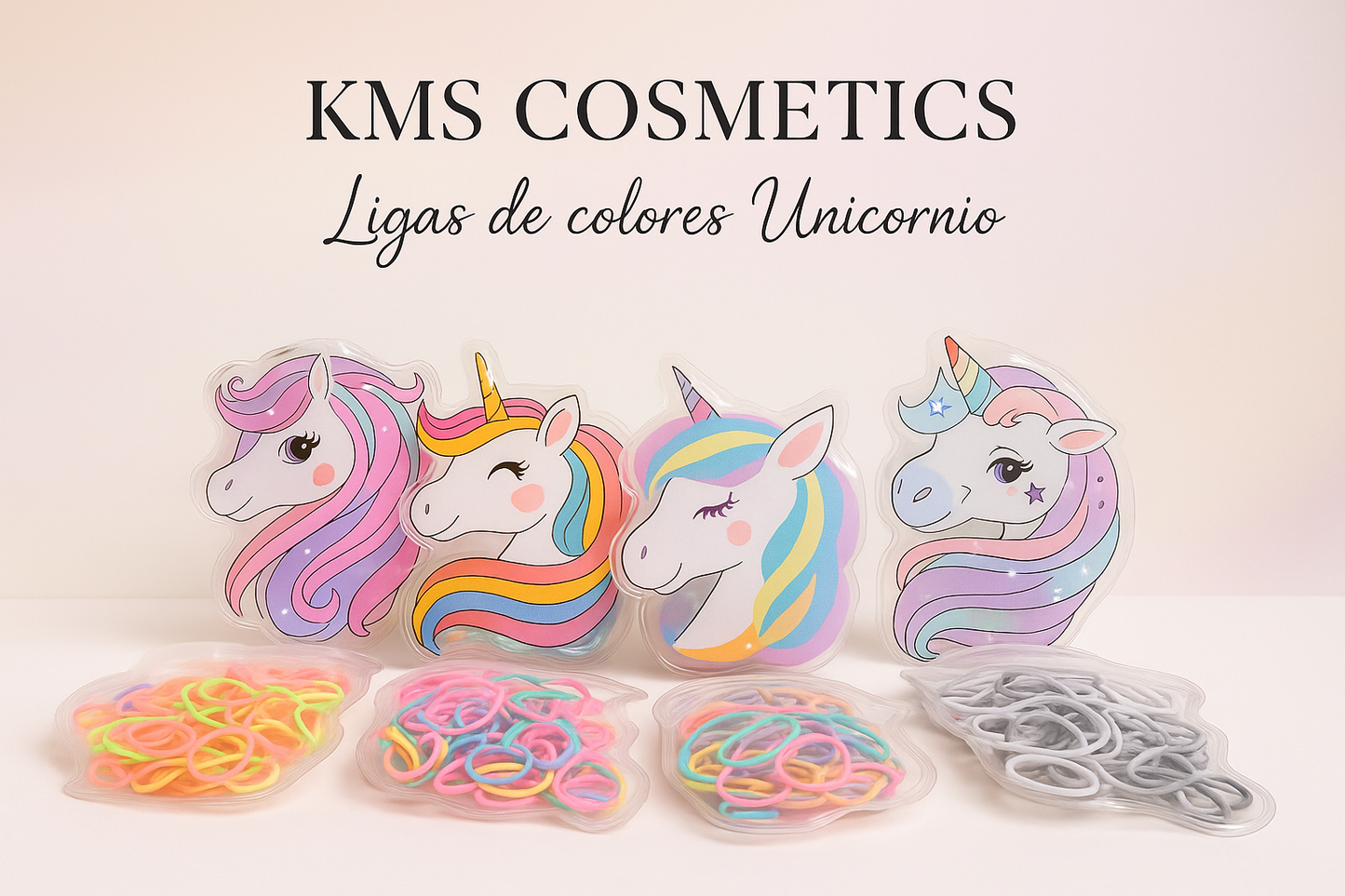 Imagen promocional profesional de KMS COSMETICS
