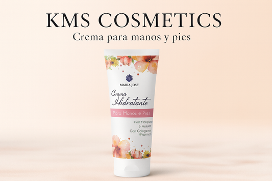 Imagen promocional profesional de KMS COSMETICS