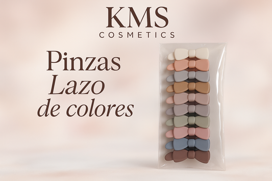Imagen promocional profesional de Pinzas Lazo KMS COSMETICS