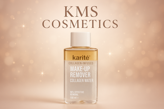 Imagen promocional profesional del Agua de Colágeno KMS COSMETICS