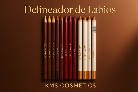 Imagen promocional profesional Delineador de Labios KMS Cosmetics
