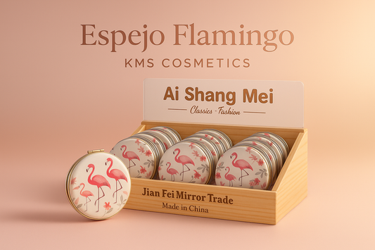 Imagen promocional profesional Espejo Flamingo KMS Cosmetics