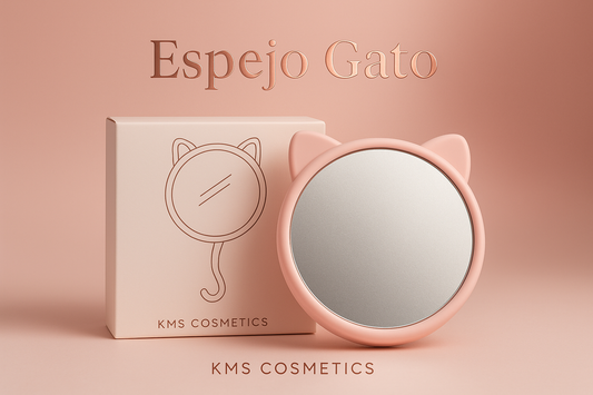 Imagen promocional profesional Espejo Gato KMS Cosmetics