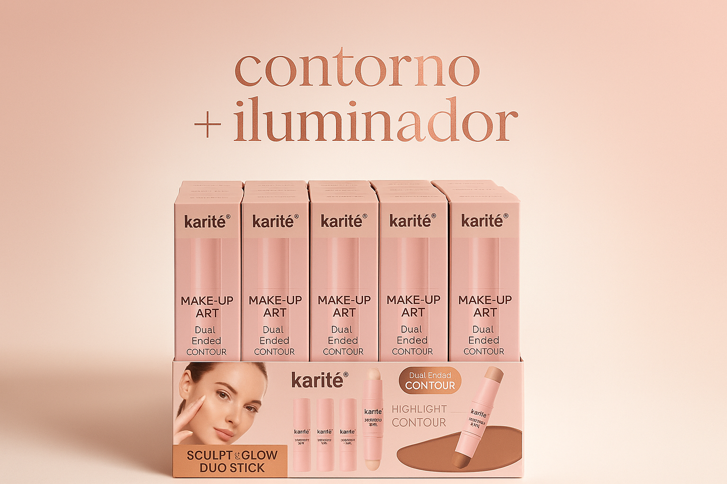 Imagen promocional profesional KMS Cosmetics