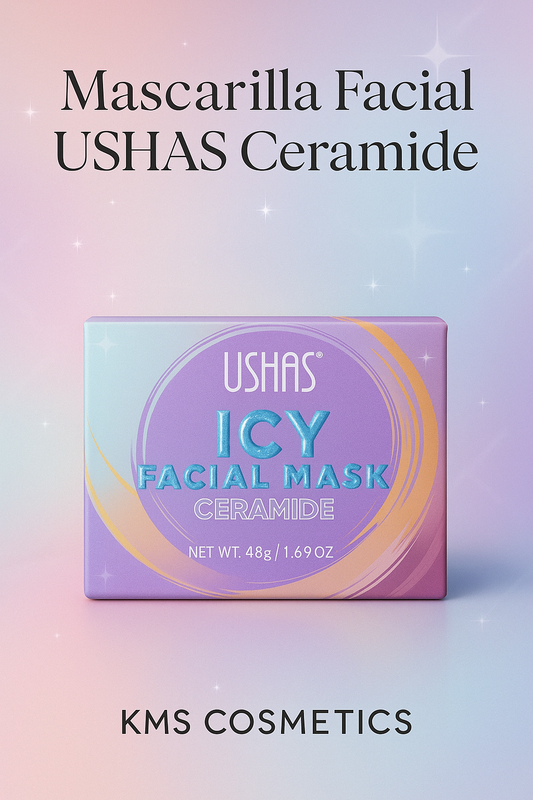 Imagen promocional profesional para Mascarilla Facial USHAS Ceramide - KMS COSMETICS