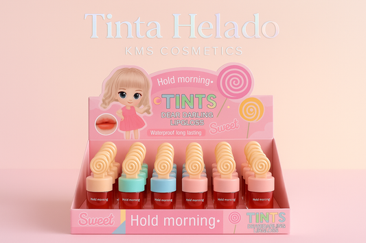 Imagen promocional profesional Tinta Helado KMS Cosmetics