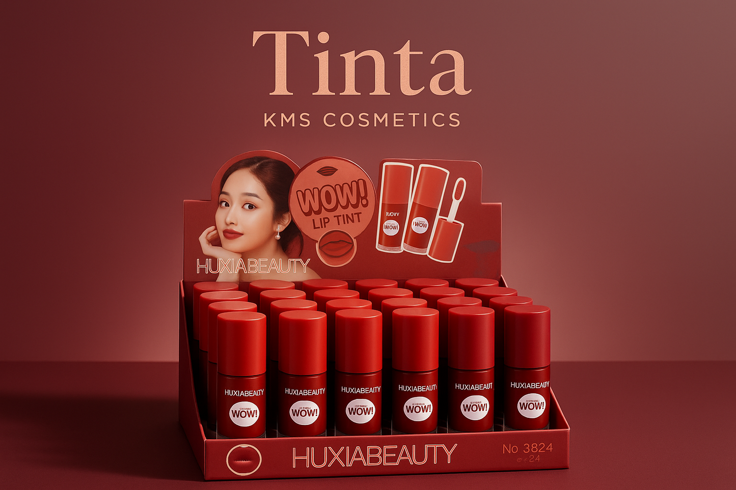 Imagen promocional profesional Tinta KMS Cosmetics