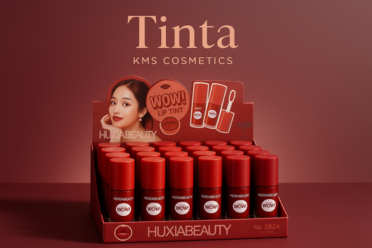 Imagen promocional profesional Tinta KMS Cosmetics