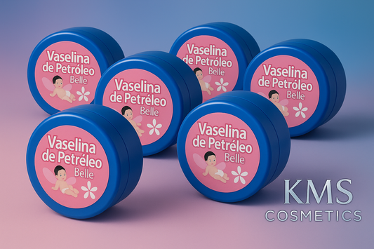 Imagen promocional profesional Vaselina Belle KMS Cosmetics