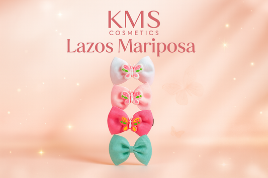 Promoción profesional Lazos Mariposa KMS COSMETICS