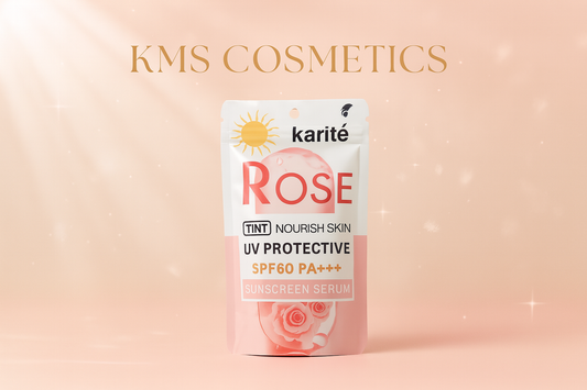 Protector Solar Rosa KMS COSMETICS