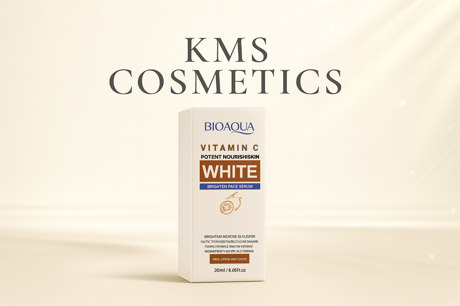 Sérum Vitamina C KMS COSMETICS